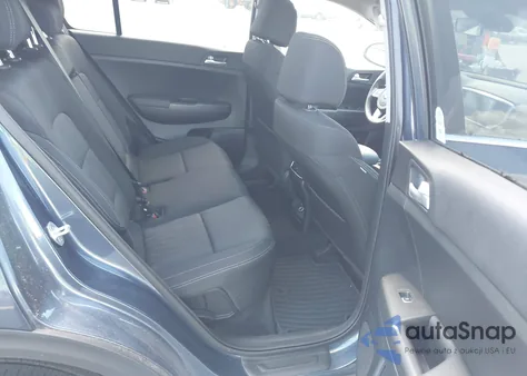 2020 Kia Sportage Lx from USA, damaged, VIN KNDPM3AC7L7780698